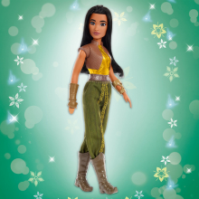                             Disney Princess panenka princezna - Raya                        