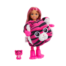                             Barbie Cutie reveal Chelsea džungle - tygr                        