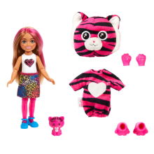                             Barbie Cutie reveal Chelsea džungle - tygr                        