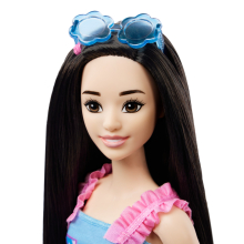                             Barbie moje první Barbie panenka - Černovláska s liškou                        