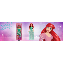                             Disney Princess panenka princezna- Ariel                        
