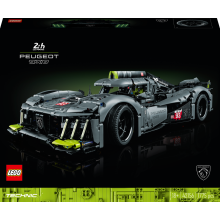                             LEGO® Technic 42156 PEUGEOT 9X8 24H Le Mans Hybrid Hypercar                        