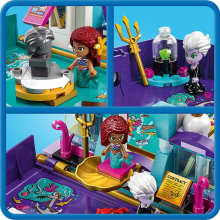                             LEGO® │ Disney 43213 Malá mořská víla a její pohádková kniha                        