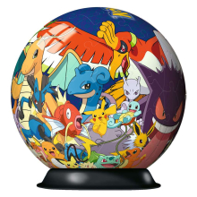                             Ravensburger Puzzle-Ball Pokémon 72 dílků                        