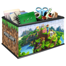                             Ravensburger Úložná krabice Minecraft 216 dílků                        