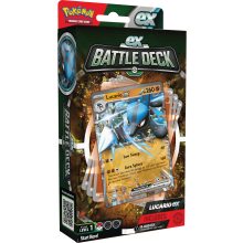                             Pokémon TCG: ex Battle Deck - Ampharos ex / Lucario ex                        