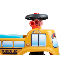                             FALK Odrážedlo 704 Školní autobus s klaksonem                        