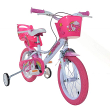                             DINO Bikes - Dětské kolo 14&quot; 144 RUN Jednorožec 2019                        