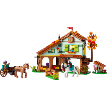                             LEGO® Friends 41745 Autumn a její koňská stáj                        
