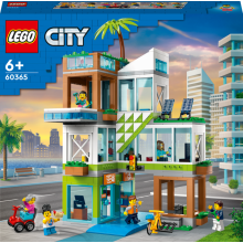                             LEGO® City 60365 Bytový komplex                        