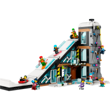                             LEGO® City 60366 Lyžařský a lezecký areál                        