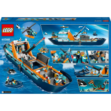                             LEGO® City 60368 Arktická průzkumná loď                        