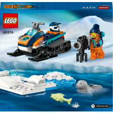                             LEGO® City 60376 Arktický sněžný skútr                        