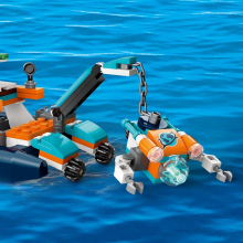                             LEGO® City 60377 Průzkumná ponorka potápěčů                        