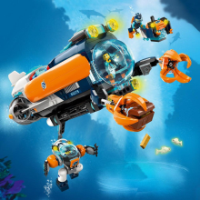                             LEGO® City 60379 Hlubinná průzkumná ponorka                        