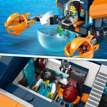                             LEGO® City 60379 Hlubinná průzkumná ponorka                        