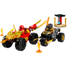                             LEGO® NINJAGO® 71789 Kai a Ras v duelu auta s motorkou                        