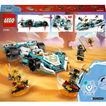                             LEGO® NINJAGO® 71791 Zaneovo dračí Spinjitzu závodní auto                        