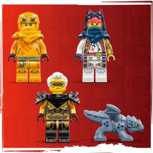                             LEGO® NINJAGO® 71792 Sora a její transformační motorobot                        