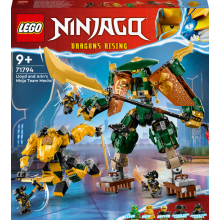                             LEGO® NINJAGO® 71794 Lloyd, Arin a jejich tým nindža robotů                        