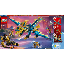                             LEGO® NINJAGO® 71796 Živelný drak proti robotovi císařovny                        