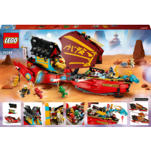                             LEGO® NINJAGO® 71797 Odměna osudu – závod s časem                        