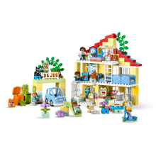                             LEGO® DUPLO® 10994 Rodinný dům 3 v 1                        