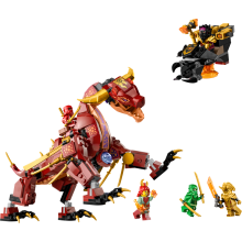                             LEGO® NINJAGO® 71793 Heatwave a jeho transformační lávový drak                        