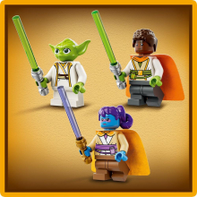                             LEGO® Star Wars™ 75358 Chrám Jediů v Tenoo                        