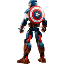                             LEGO® Marvel 76258 Sestavitelná figurka: Captain America                        