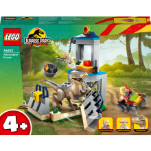                             LEGO® Jurassic World™ 76957 Útěk velociraptora                        