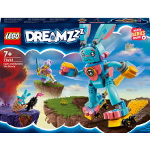                             LEGO® DREAMZzz™ 71453 Izzie a králíček Bunchu                        