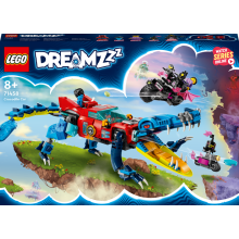                             LEGO® DREAMZzz™ 71458 Krokodýlí auto                        