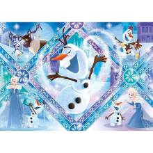                             Clementoni - Puzzle Maxi 24 Frozen Olaf                        