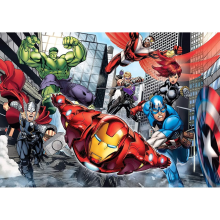                             Clementoni - Puzzle Maxi 24 Avengers                        