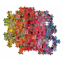                             Clementoni - Puzzle 1000 ColorBoom: Collage                        