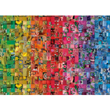                            Clementoni - Puzzle 1000 ColorBoom: Collage                        