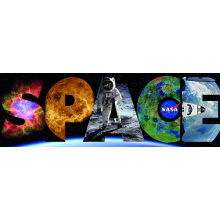                             Clementoni - Puzzle Panorama 1000 Space: NASA                        