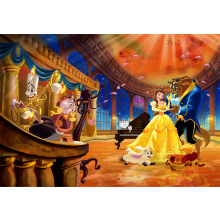                             Clementoni - Puzzle 1000 v kufříku Disney Kráska a zvíře                        