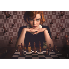                             Clementoni - Puzzle 1000 The Queen&#039;s Gambit                        