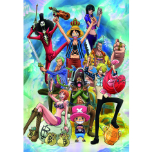                             Clementoni - Puzzle 1000 Anime One Piece                        