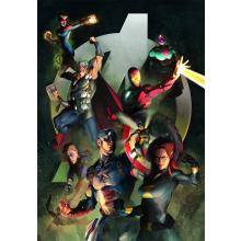                             Clementoni - Puzzle 1000 Marvel Avengers                        