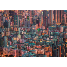                             Clementoni - Puzzle 1500 The Hive, Hong Kong                        