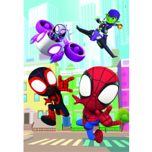                             Clementoni - Puzzle Maxi 60 Marvel: Spidey a jeho úžasní přátelé                        