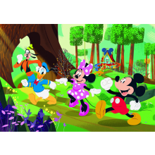                             Clementoni - Puzzle Maxi 104 Disney Mickey a přátelé                        