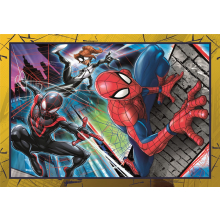                             Clementoni - Puzzle 4v1 Marvel Spiderman (12+16+20+24 dílků)                        