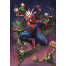                             Clementoni 39768 - Puzzle 1000 Spider-Man                        