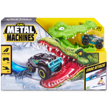                             ZURU Metal Machines - Dráha krokodýl                        
