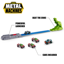                             ZURU Metal Machines - Dráha krokodýl                        