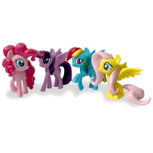                             Comansi - My Little Pony set 4 figurky                        